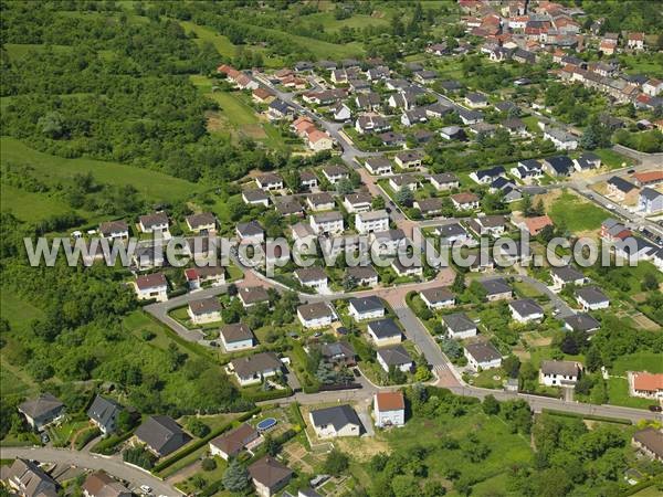 Photo aérienne de Vitry-sur-Orne