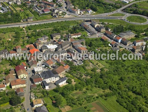 Photo aérienne de Vitry-sur-Orne