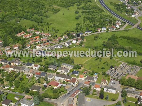 Photo aérienne de Vitry-sur-Orne