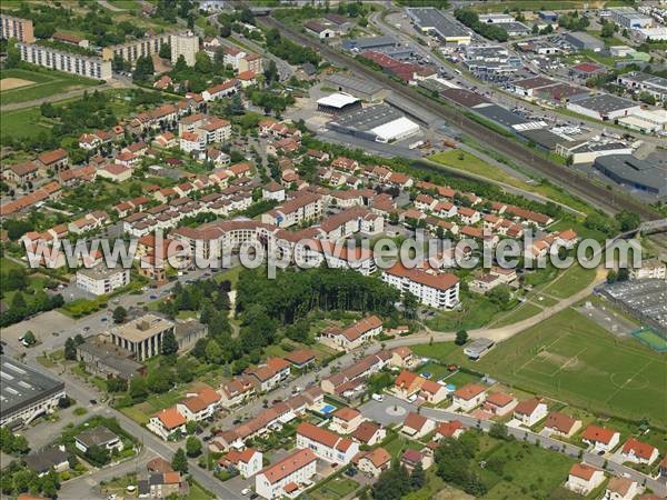 Photos A riennes De Woippy 57140 Autre Vue Moselle Grand Est 