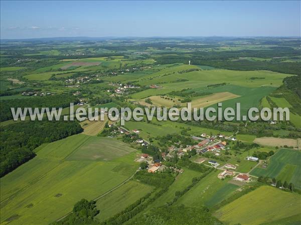 Photo aérienne de Chmery-les-Deux