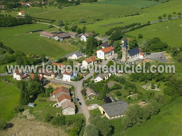 Photo aérienne de Chémery-les-Deux