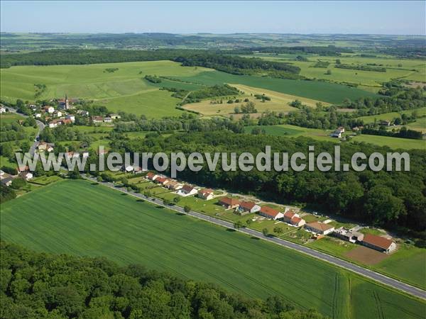 Photo aérienne de Chmery-les-Deux