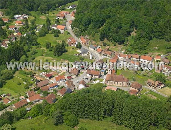 Photo aérienne de Lambach