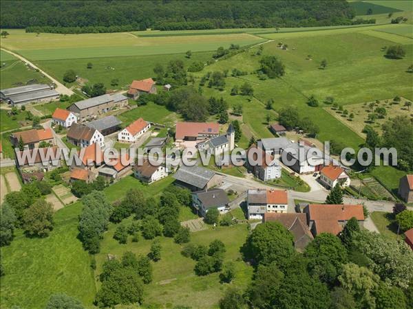 Photo aérienne de Nousseviller-lès-Bitche