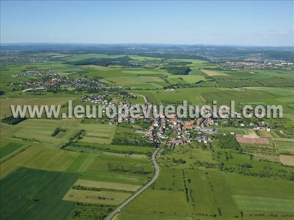 Photo aérienne de Nousseviller-Saint-Nabor