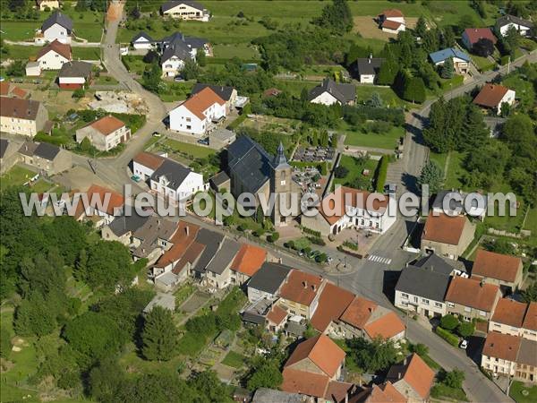Photo aérienne de Nousseviller-Saint-Nabor