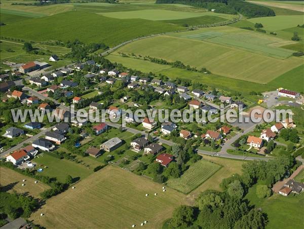 Photo aérienne de Nousseviller-Saint-Nabor