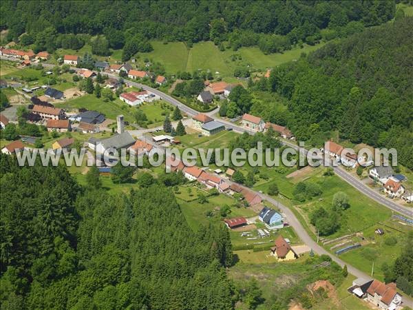 Photo aérienne de Reyersviller