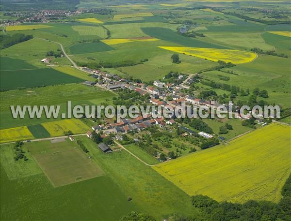 Photo aérienne de Lommerange