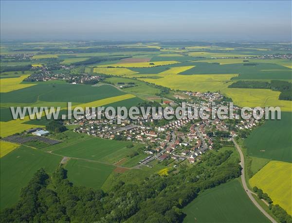 Photo aérienne de Tressange