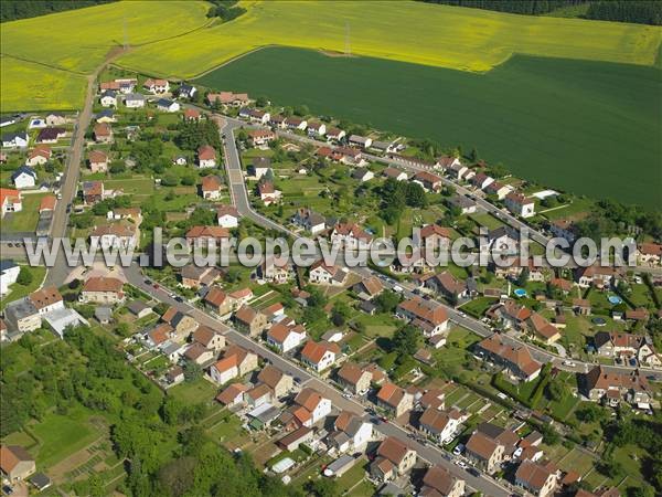 Photo aérienne de Tressange