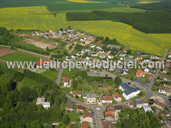 Photo aérienne de Tressange