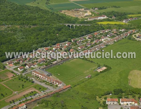 Photo aérienne de Tucquegnieux