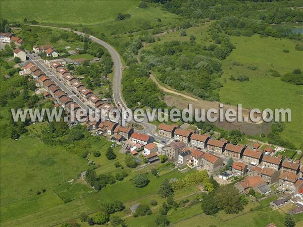 Photo aérienne de Tucquegnieux