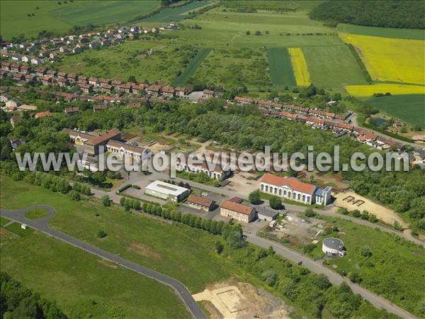 Photo aérienne de Tucquegnieux