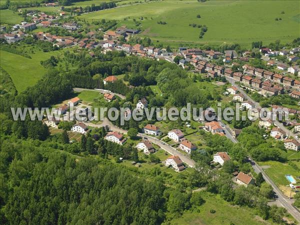 Photo aérienne de Tucquegnieux