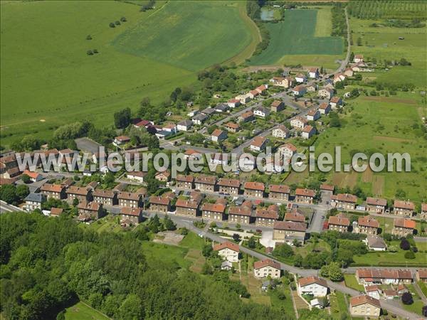 Photo aérienne de Tucquegnieux