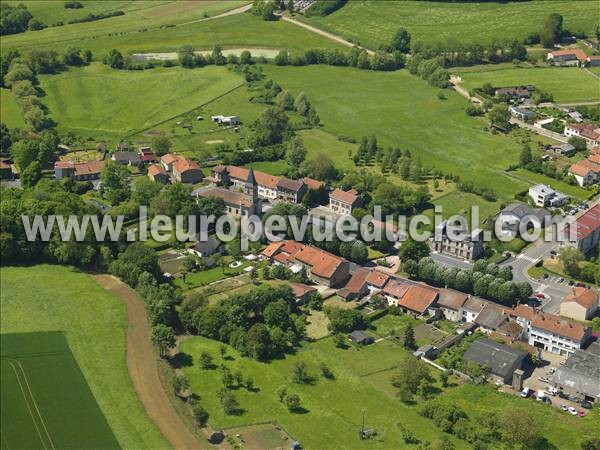 Photo aérienne de Tucquegnieux