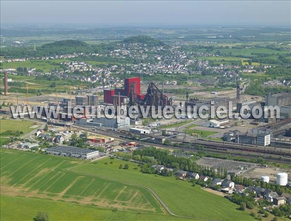 Photo aérienne de Esch-sur-Alzette