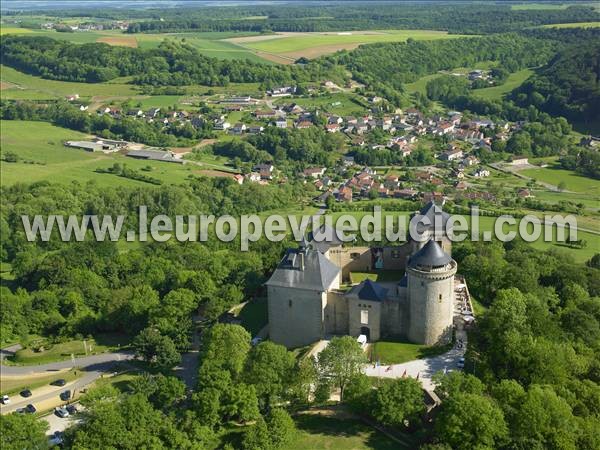 Photo aérienne de Manderen