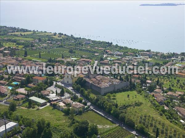 Photo aérienne de Moniga del Garda