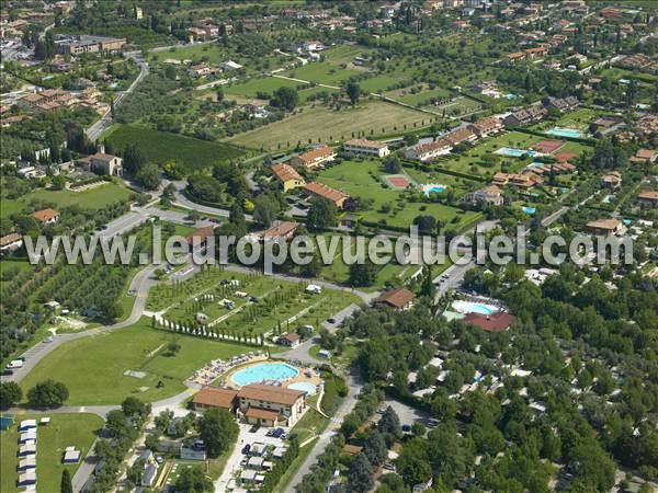 Photo aérienne de Moniga del Garda