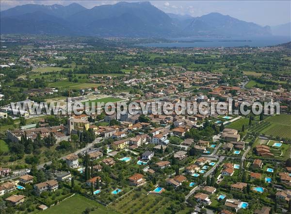 Photo aérienne de Moniga del Garda