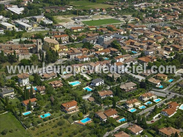 Photo aérienne de Moniga del Garda