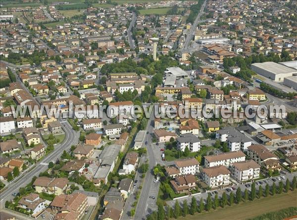 Photo aérienne de Ghedi