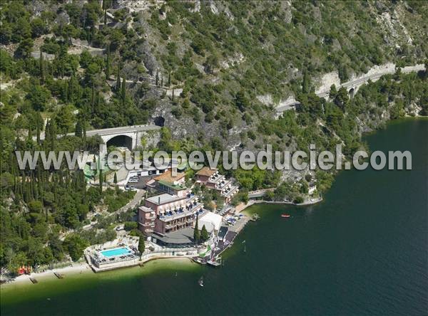 Photo aérienne de Limone sul Garda