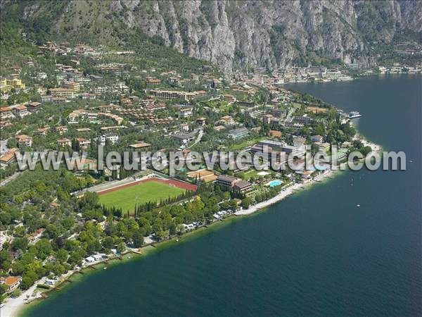 Photo aérienne de Limone sul Garda