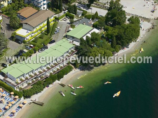 Photo aérienne de Limone sul Garda