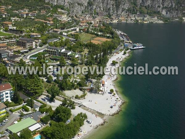 Photo aérienne de Limone sul Garda