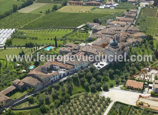 Photo aérienne de Puegnago sul Garda