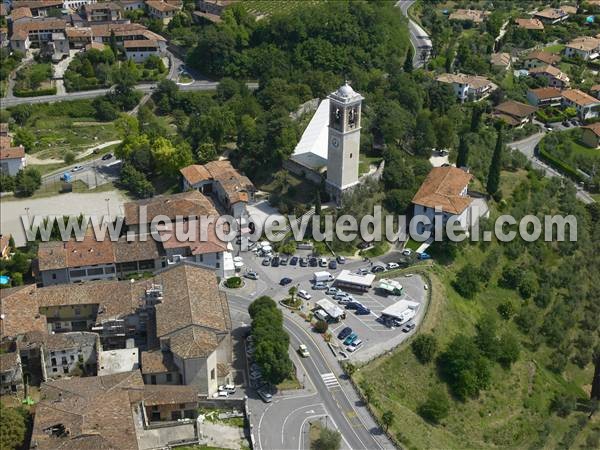 Photo aérienne de Puegnago sul Garda