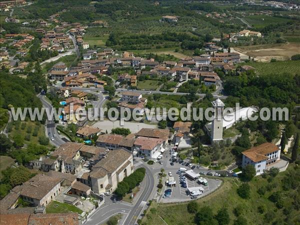 Photo aérienne de Puegnago sul Garda