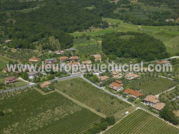 Photo aérienne de Puegnago sul Garda