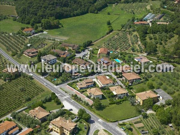 Photo aérienne de Puegnago sul Garda