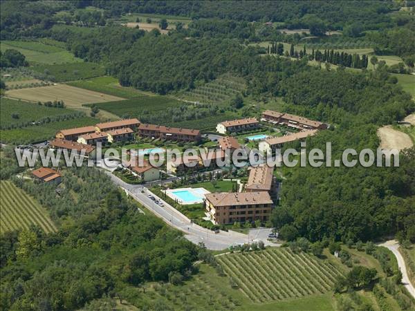 Photo aérienne de Puegnago sul Garda