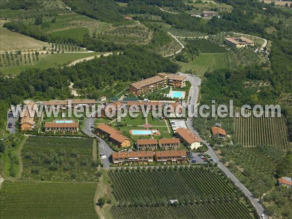 Photo aérienne de Puegnago sul Garda