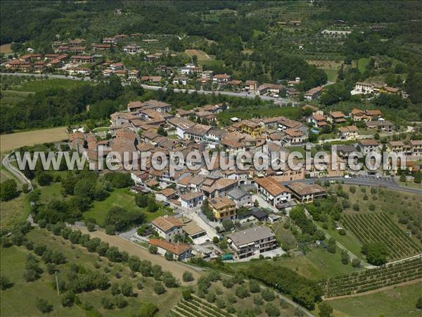 Photo aérienne de Puegnago sul Garda