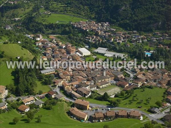 Photo aérienne de Angolo Terme