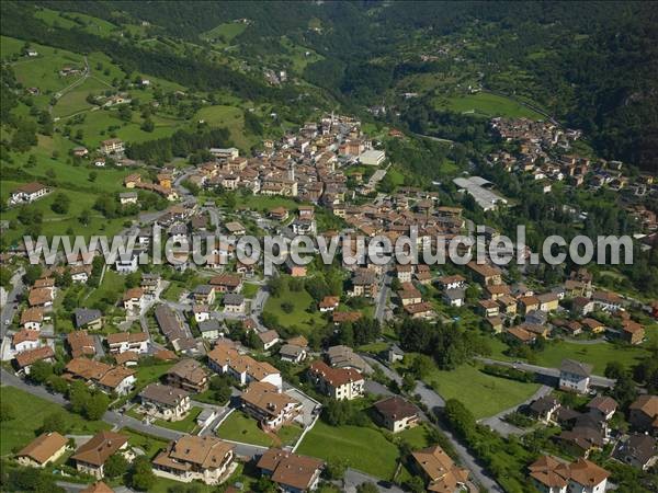 Photo aérienne de Angolo Terme