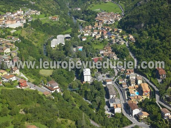 Photo aérienne de Angolo Terme