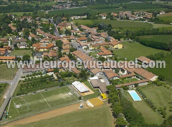 Photo aérienne de Calvagese della Riviera