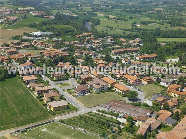 Photo aérienne de Calvagese della Riviera