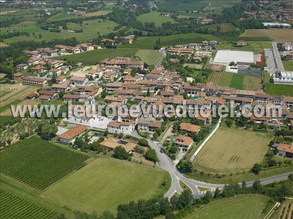 Photo aérienne de Calvagese della Riviera