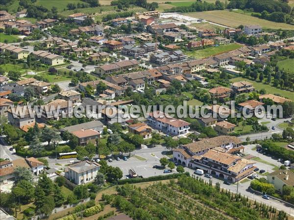 Photo aérienne de Calvagese della Riviera