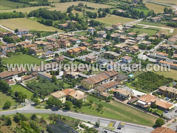 Photo aérienne de Calvagese della Riviera